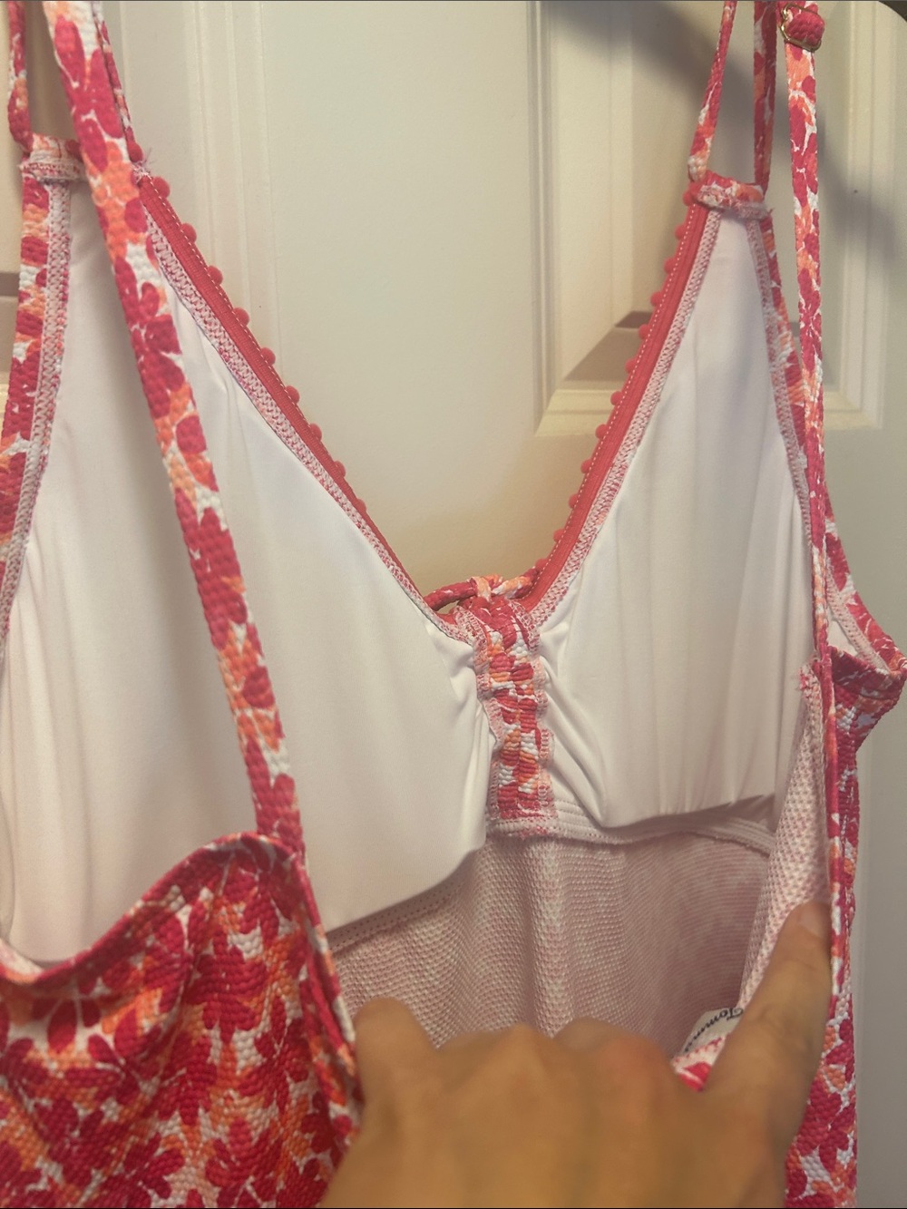 NWT Tommy Bahama Island Cays Shell Spa Dress in Passion Pink- Large - Picture 6 of 7